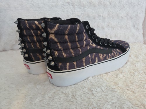 Vans sk8 platform - platform, studded