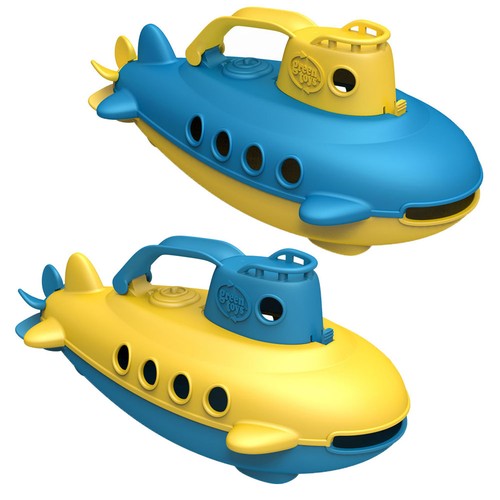 Green toys submarine bath - toys,