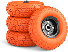 4.10 3.50-4 Tire and Wheel, 10