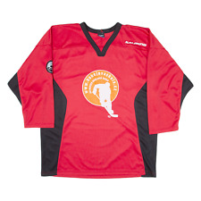 SALMING Hockey Mens T-Shirt Red L