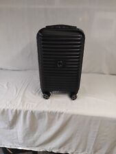 DELSEY Hardshell Suitcases - USED - Cabin 56cm - Available in Black or Silver