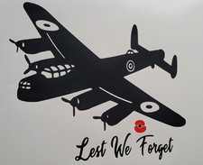 1x Lest we forget Lancaster
