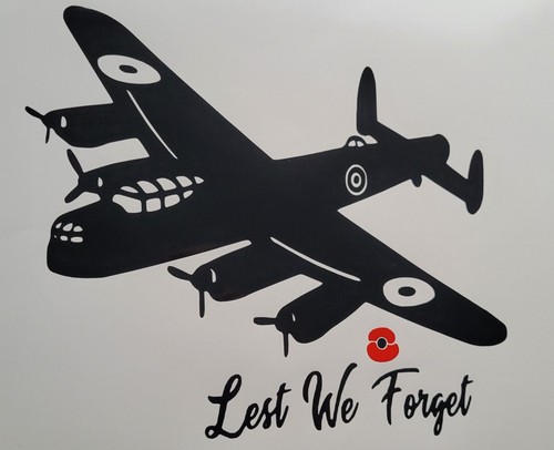 Lest forget lancaster - we,