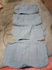 Genuine vw Mattress covers for VW T5/T6 Caravelle Multivan California beach seat