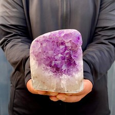 1.7LB Natural Amethyst Geode
