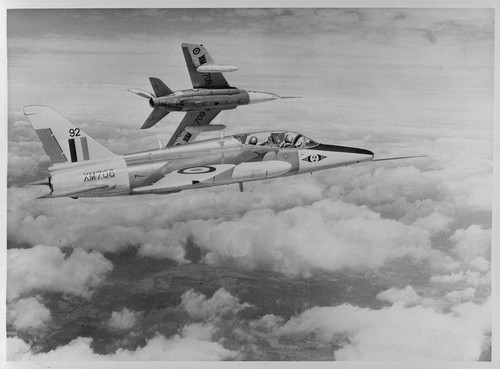 1963 folland gnat jet fighter - gnat,