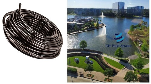 Poly tube pond aeration tubing - poly,