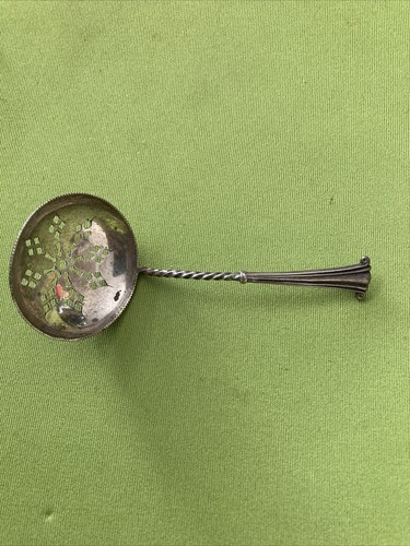 Antique hall marked - hall, silver