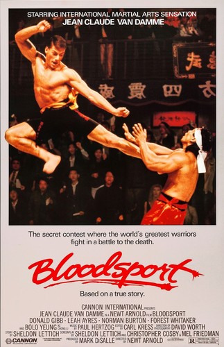 Bloodsport movie poster - (a),