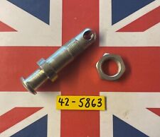 BSA 42-5863 42-5864  A7 A10 SUPER ROCKET FRONT BRAKE FULL WIDTH FULCRUM PIN NUT