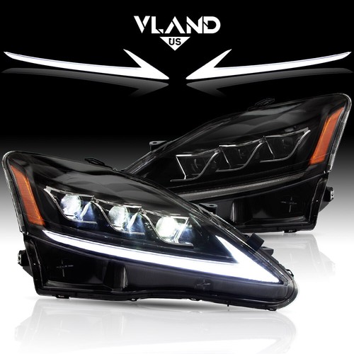 Vland led projector headlights - led,