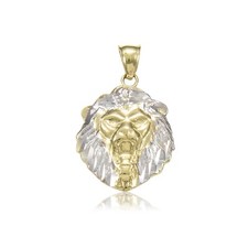 10K Solid Yellow White Gold