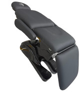 Electric Adjustable Massage Bed Chair Beauty Salon Spa Tattoo Couch Table – Blac