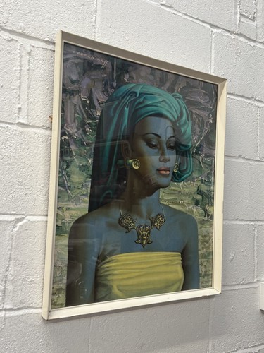Original vintage tretchikoff - vintage,