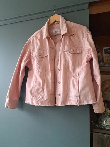 Bershka distressed denim