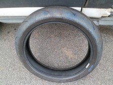 ⭐PIRELLI DIABLO SUPERCORSA  120/70zr17  120 70 17 ZR   58w PART WORN TYRE⭐