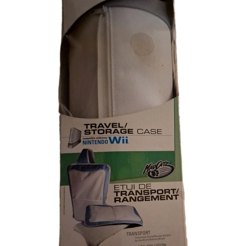 Mad catz white green wii - white,