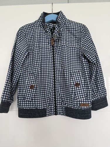 Boys gingham check jacket - , next