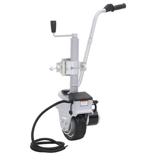 Motorised jockey wheel trailer - wheel,