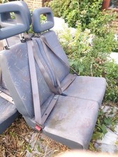 LDV Convoy 3 Pairs - Van/Bus Seats with Seat Belts – Camper, Motorhome, Minibus