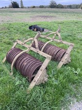 Two Cambridge Rollers 4ft