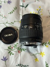 SIGMA AF Zoom 28-80mm f/3.5-5.6 Macro Aspherical Auto Focus Lens - Pentax KPR