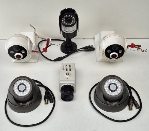 Vintage cctv cameras - vintage,