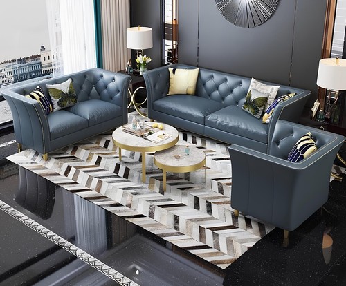 Seater couch upholstered - seater,