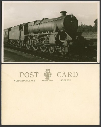 Locomotive train engine - l.m.s.,