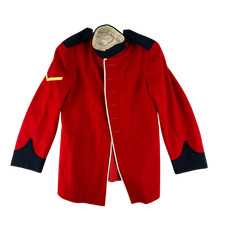 British Army Tunic Scarlet Red