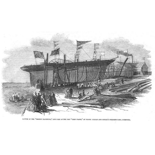 Liverpool launch marion - launch, of