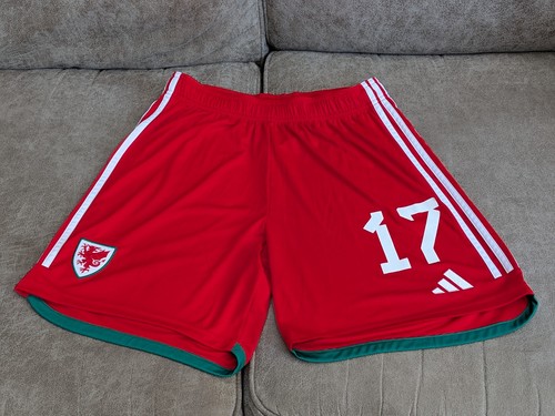 Adidas wales player shorts - adidas,