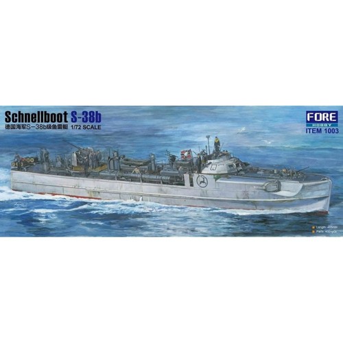 Foreart 1003 schnellboot - 1003, 1:72