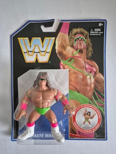 Wwe wwf mattel retro - wwe,