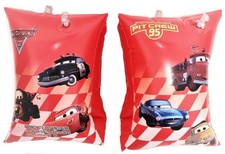 Armbands Cars MC Queen Kids Swim Inflatable Pool Safety Float Aid Swimming Water