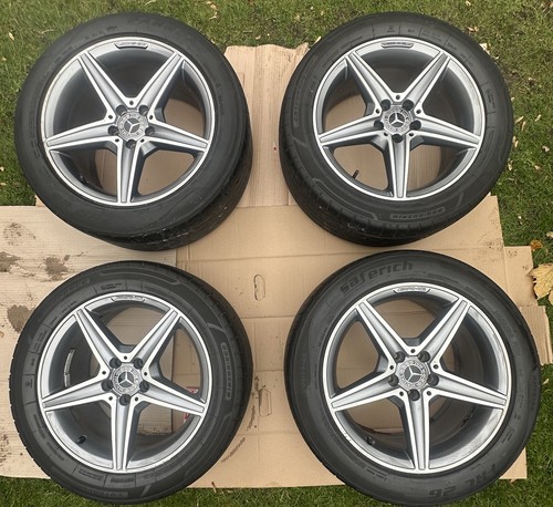 Amg oem mercedes - x4, 18”