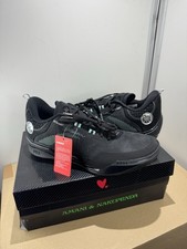 Li-ning Wade 808 4 Ultra basketball shoes, black octa-knit, Size UK 9, US 10