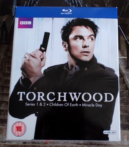 Torchwood the complete - torchwood,