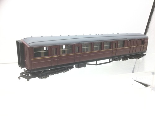 Hornby r484 gauge maroon - hornby, br