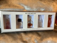 Givenchy Miniature Perfume Set Organza, Ange Ou Demon Secret, Un Air D’Escapade,