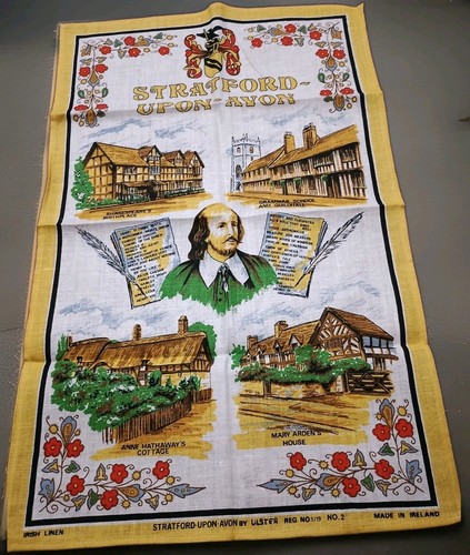 Vintage ulster weavers tea - ulster,