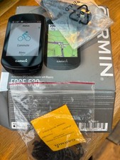 Garmin Edge 530 GPS Navigation Cycling Computer and mount