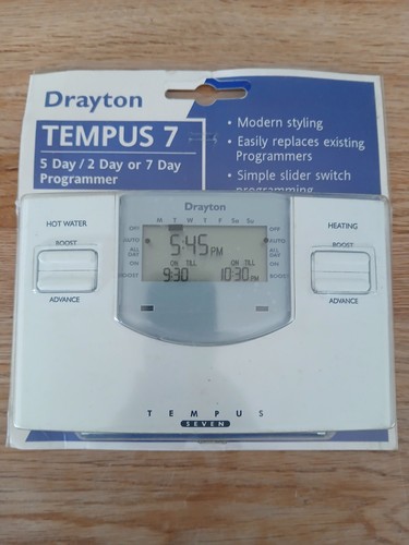Drayton tempus seven day - tempus, 7