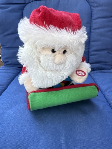 Rocking santa sings - rocking,