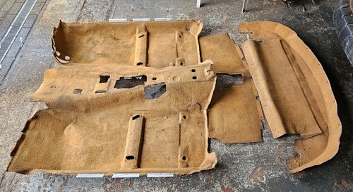 Mazda mx5 carpet set tan - mazda,