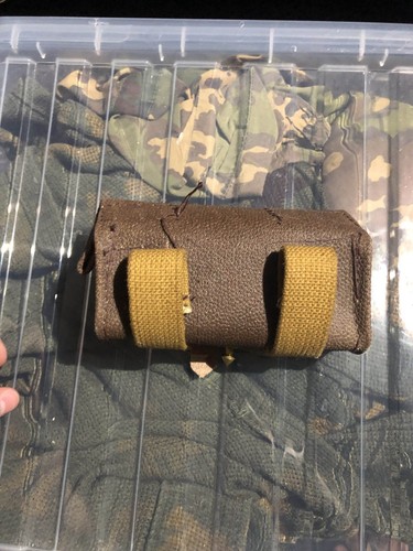Russian army ammunition pouch - ammunition,