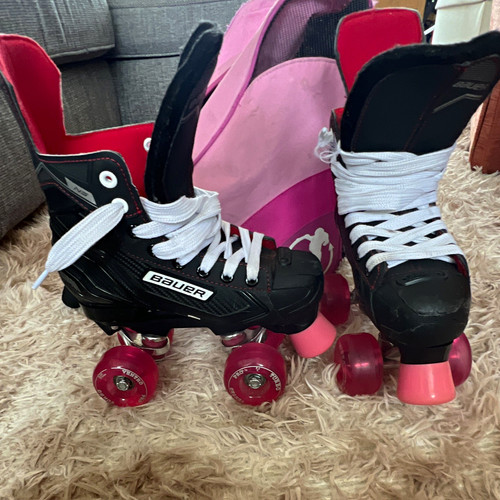 Bauer skates very little - very,