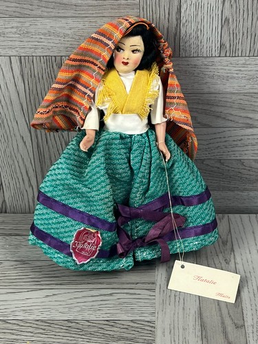 Vintage souvenir doll malta - souvenir,