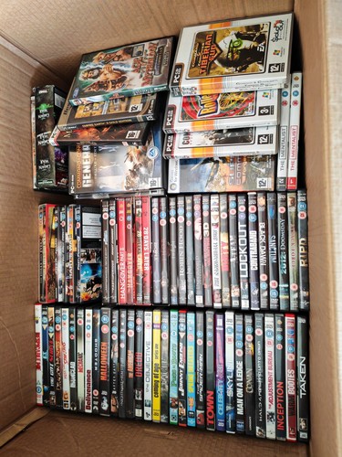 Dvd and games bundle - ,