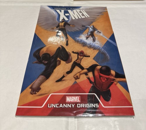 Men uncanny origins - uncanny, marvel